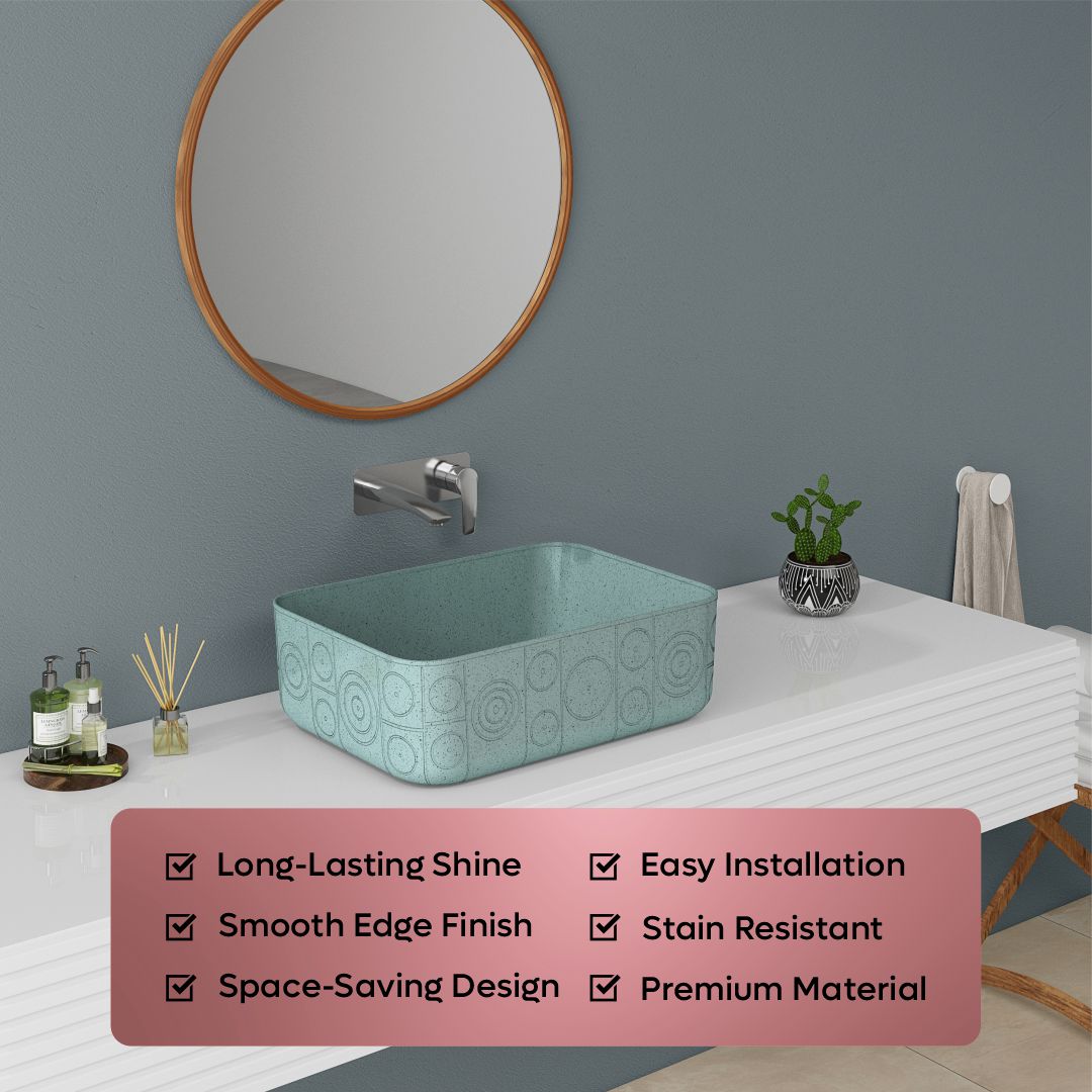 Designer Table Top Basin  (Antila TT MN27)