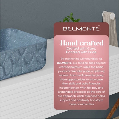 Designer Table Top Basin  (Antila TT MN28)