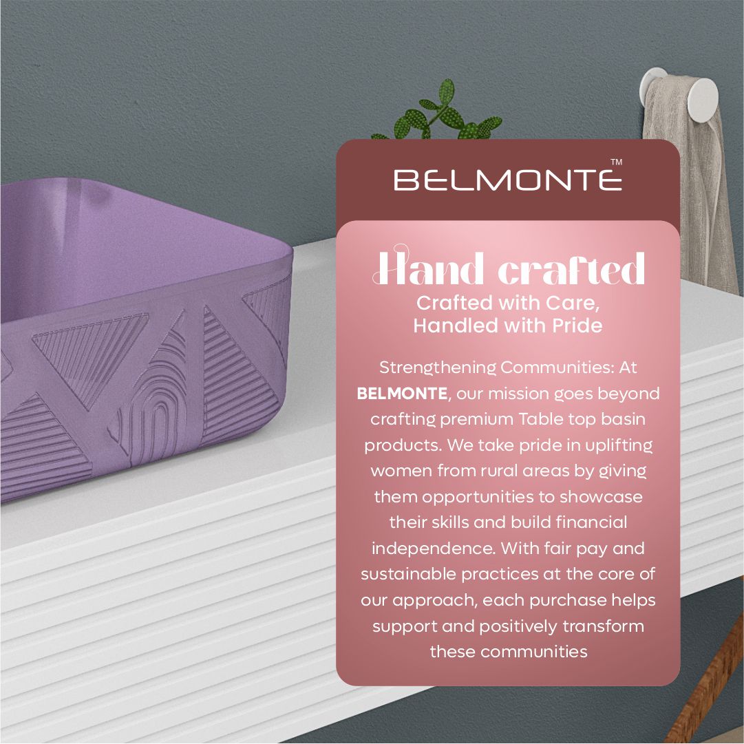 Designer Table Top Basin  (Antila TT MN29)