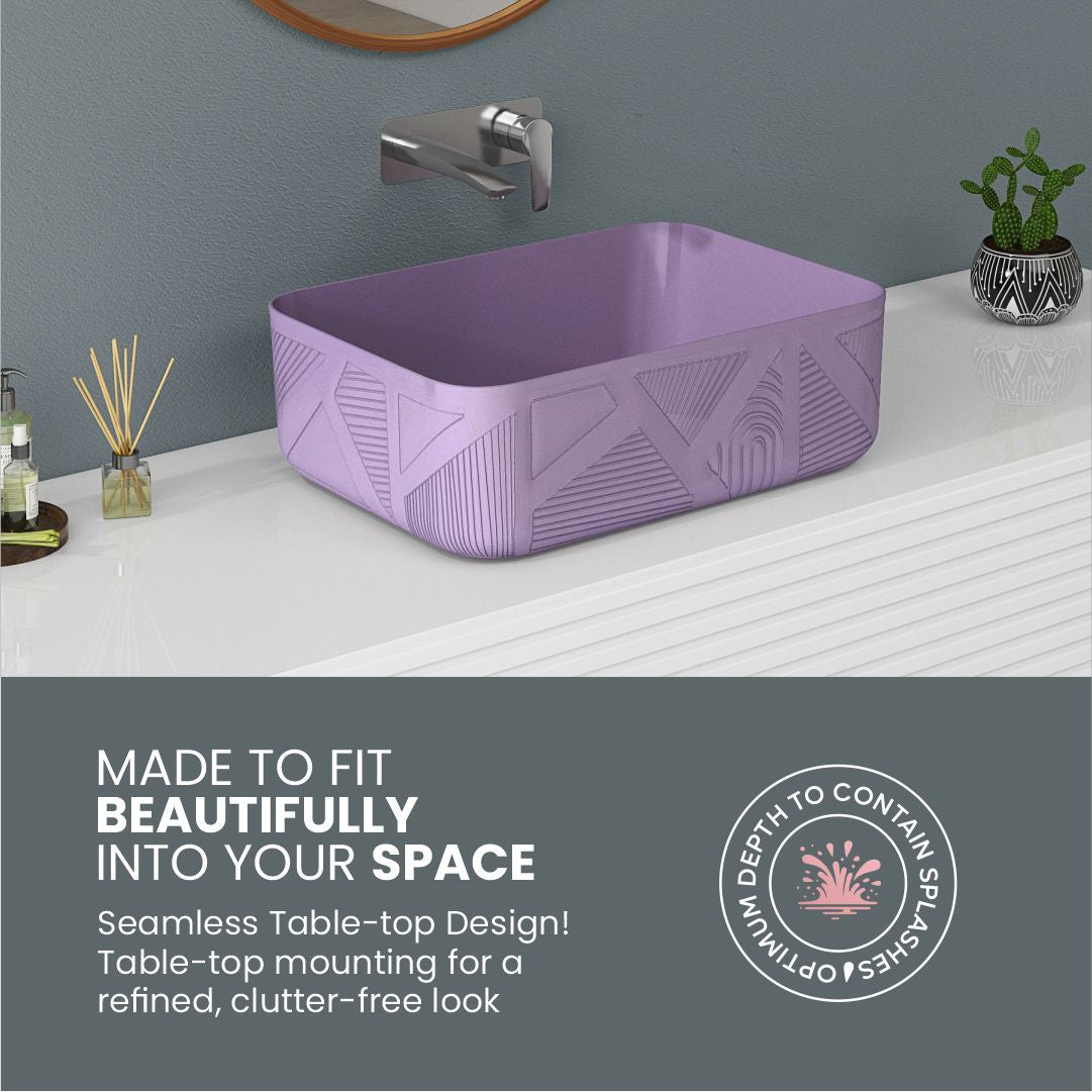 Designer Table Top Basin  (Antila TT MN29)
