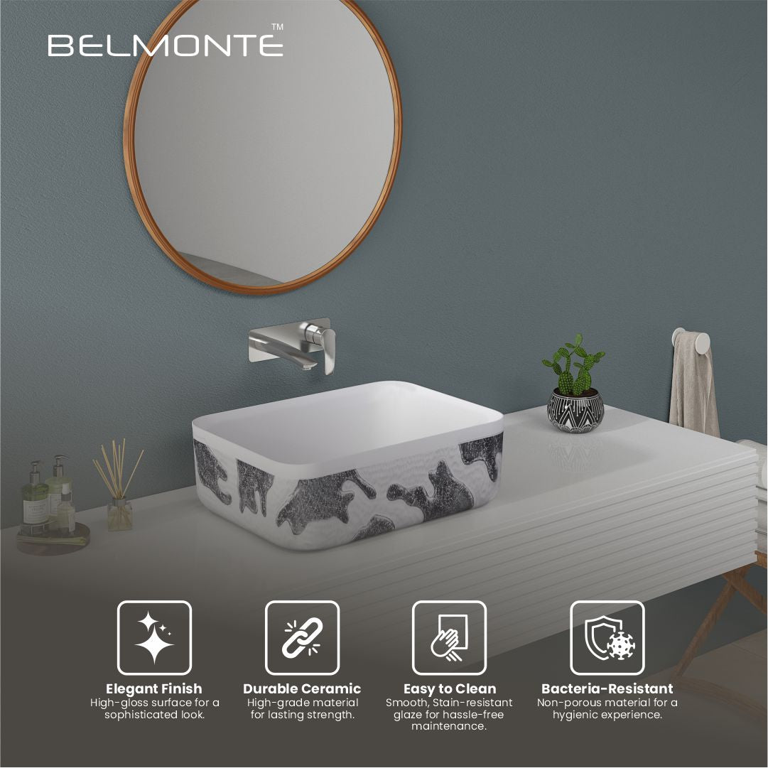 Designer Table Top Basin  (Antila TT MN03)