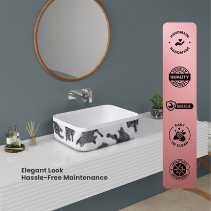 Designer Table Top Basin  (Antila TT MN03)