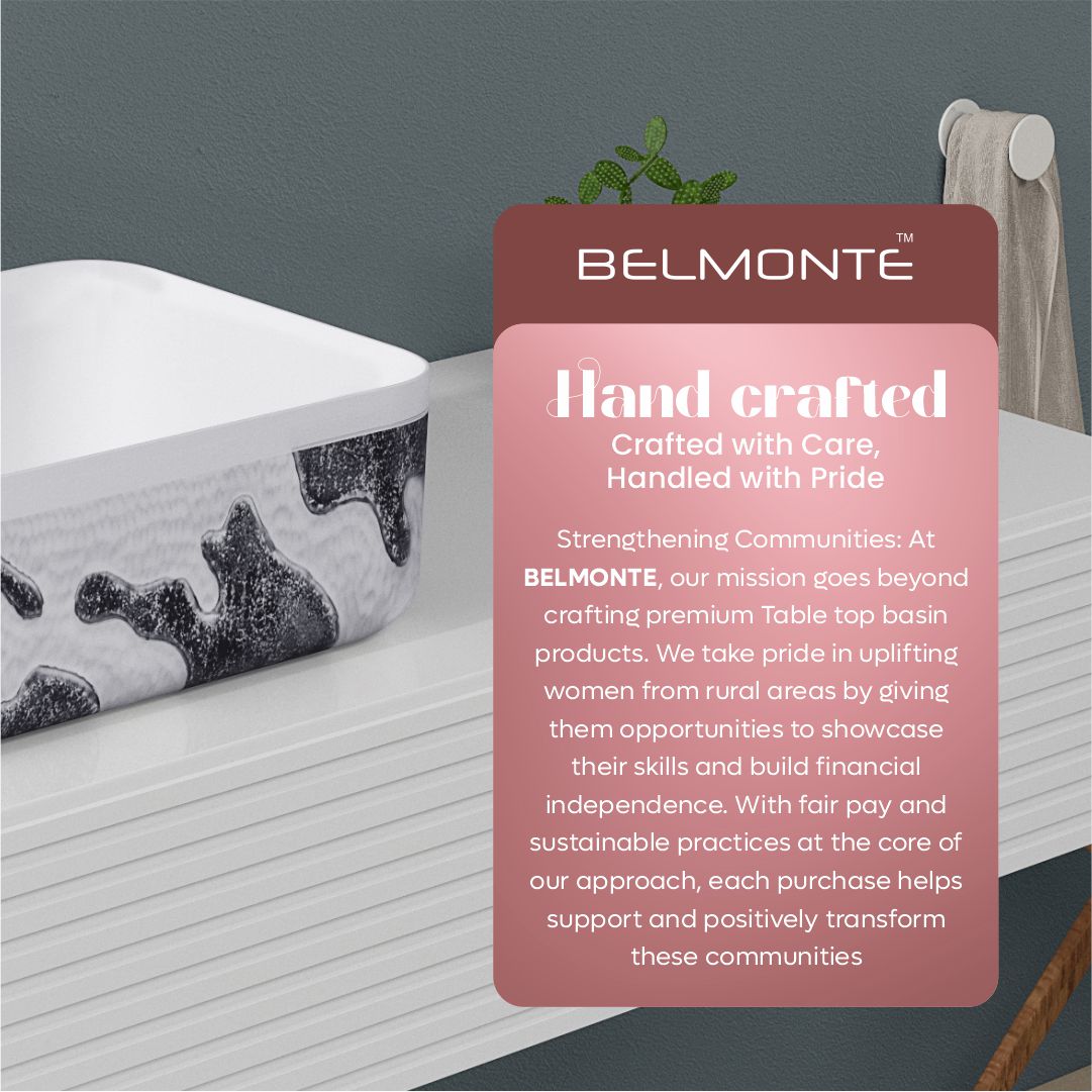 Designer Table Top Basin  (Antila TT MN03)