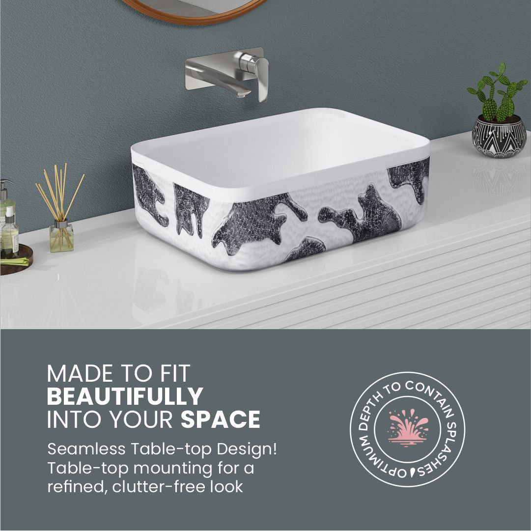 Designer Table Top Basin  (Antila TT MN03)