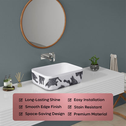 Designer Table Top Basin  (Antila TT MN03)