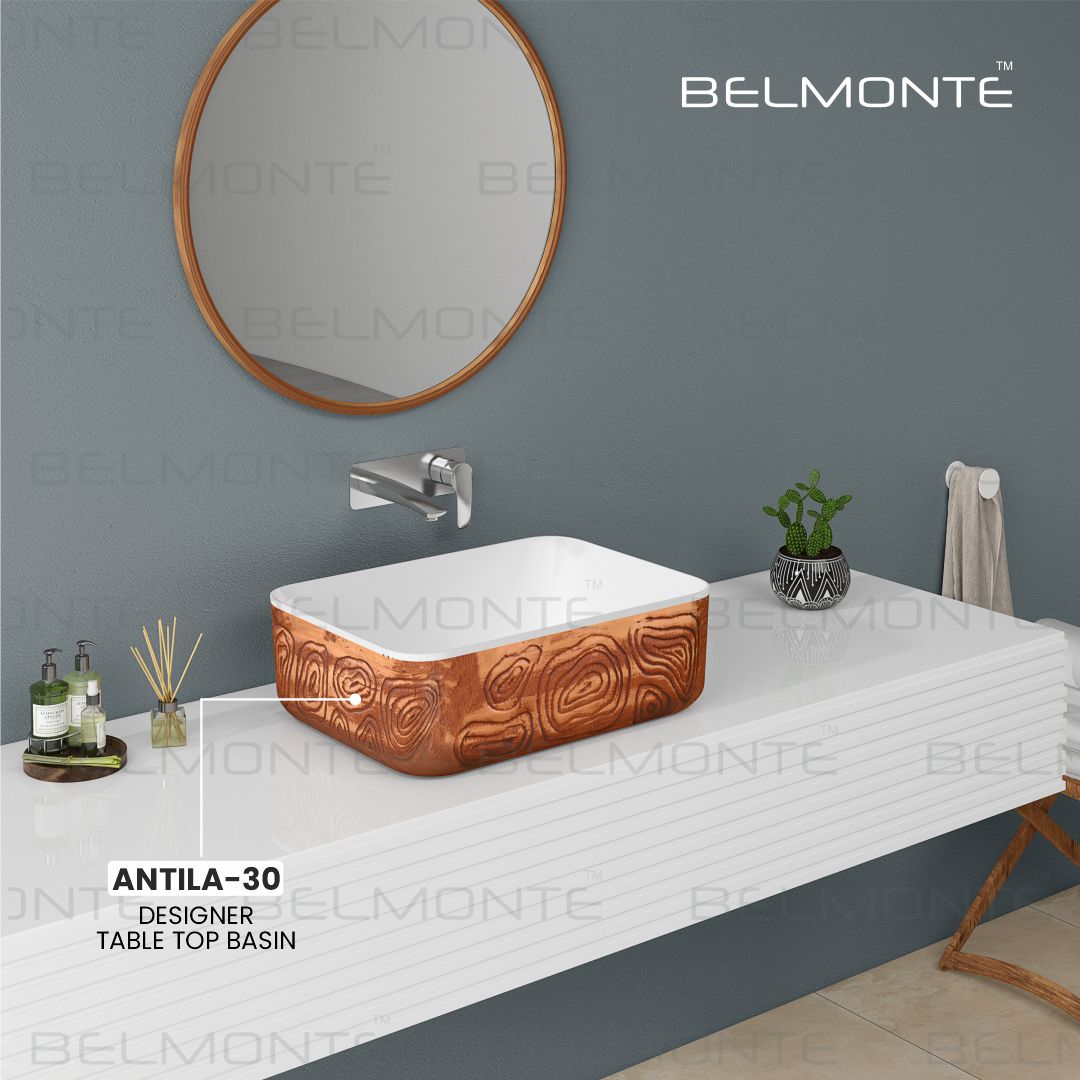 Designer Table Top Basin  (Antila TT MN30)