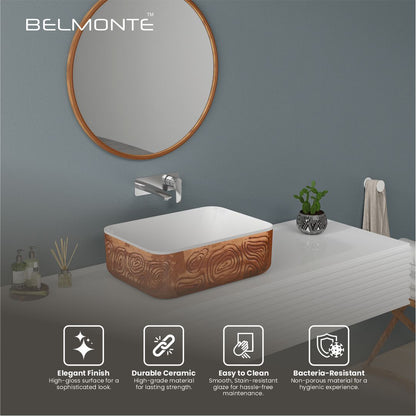 Designer Table Top Basin  (Antila TT MN30)