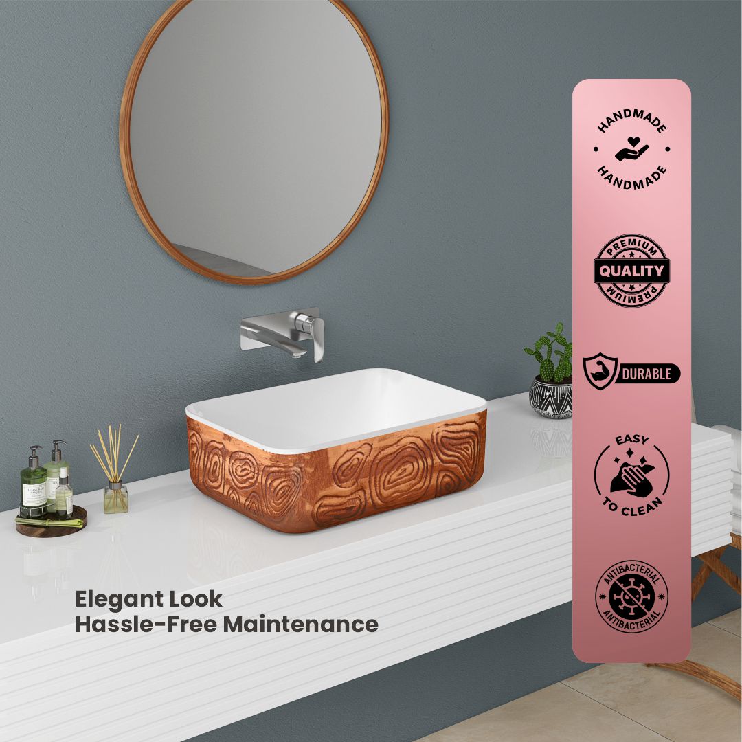 Designer Table Top Basin  (Antila TT MN30)