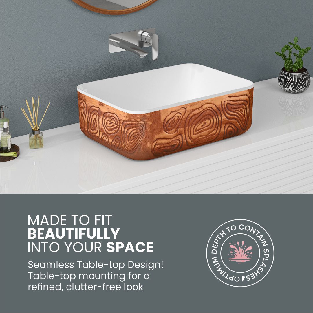 Designer Table Top Basin  (Antila TT MN30)