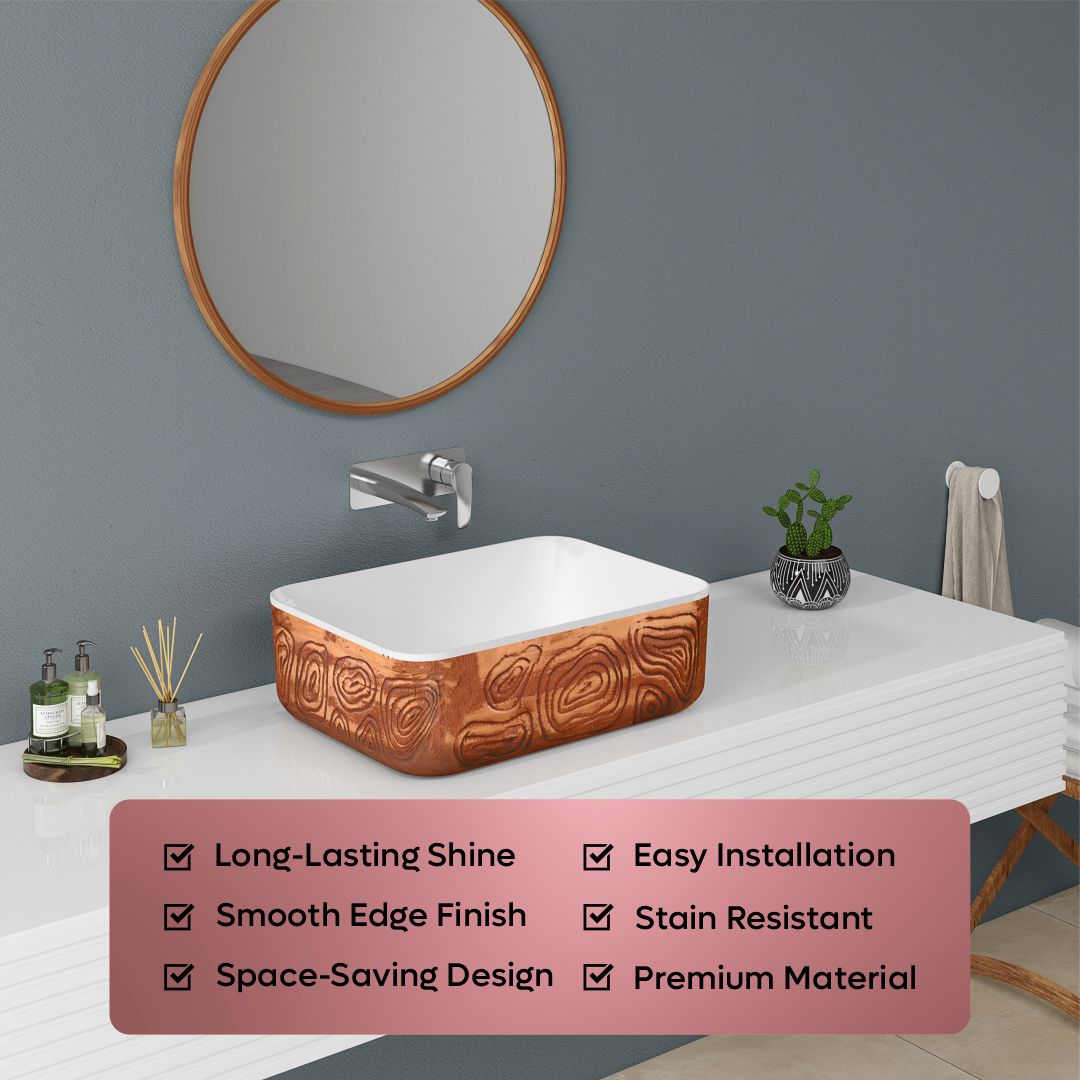 Designer Table Top Basin  (Antila TT MN30)