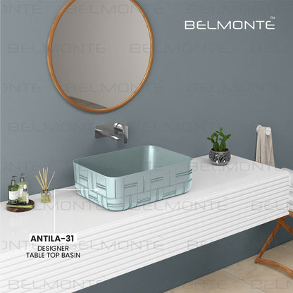 Designer Table Top Basin  (Antila TT MN31)