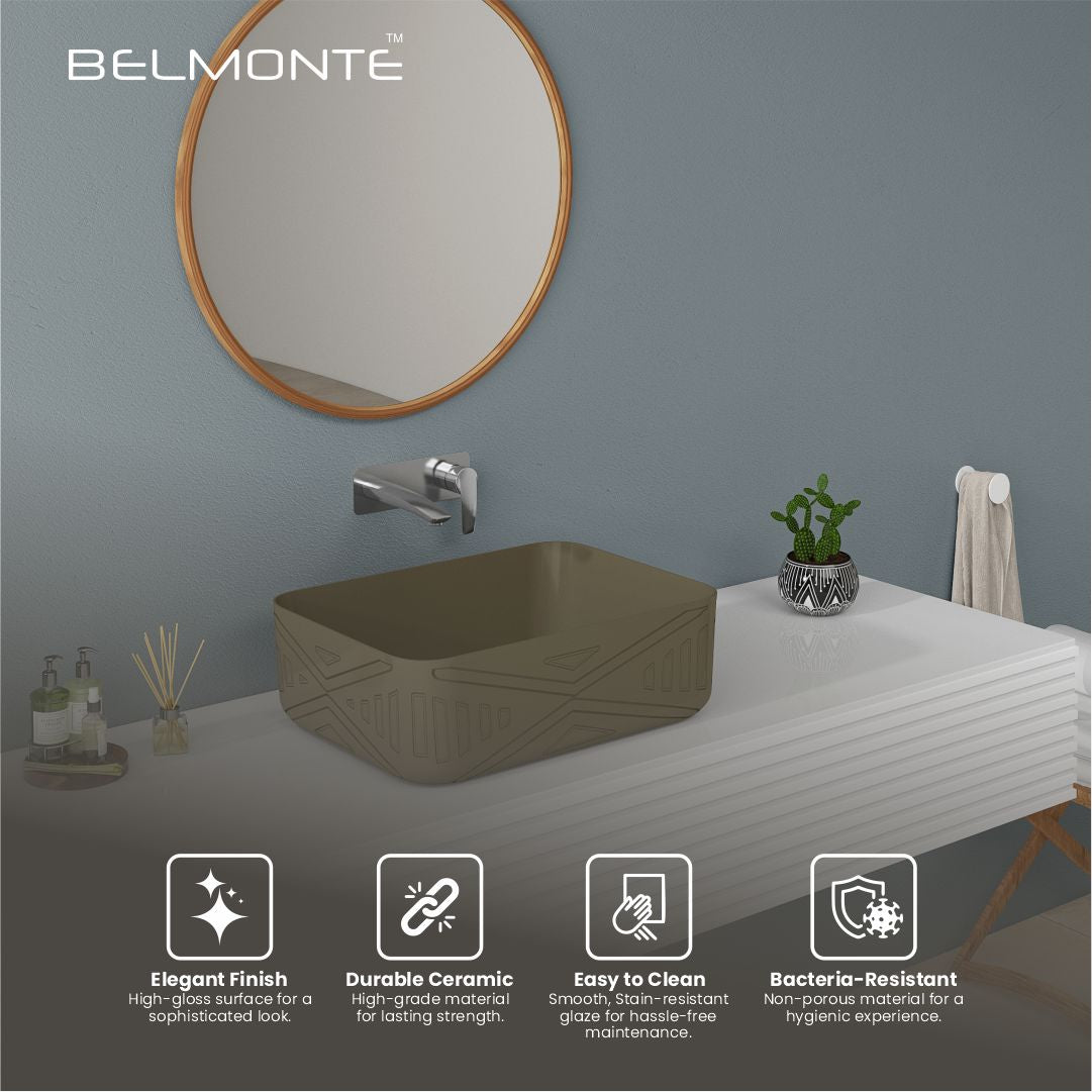 Designer Table Top Basin  (Antila TT MN33)