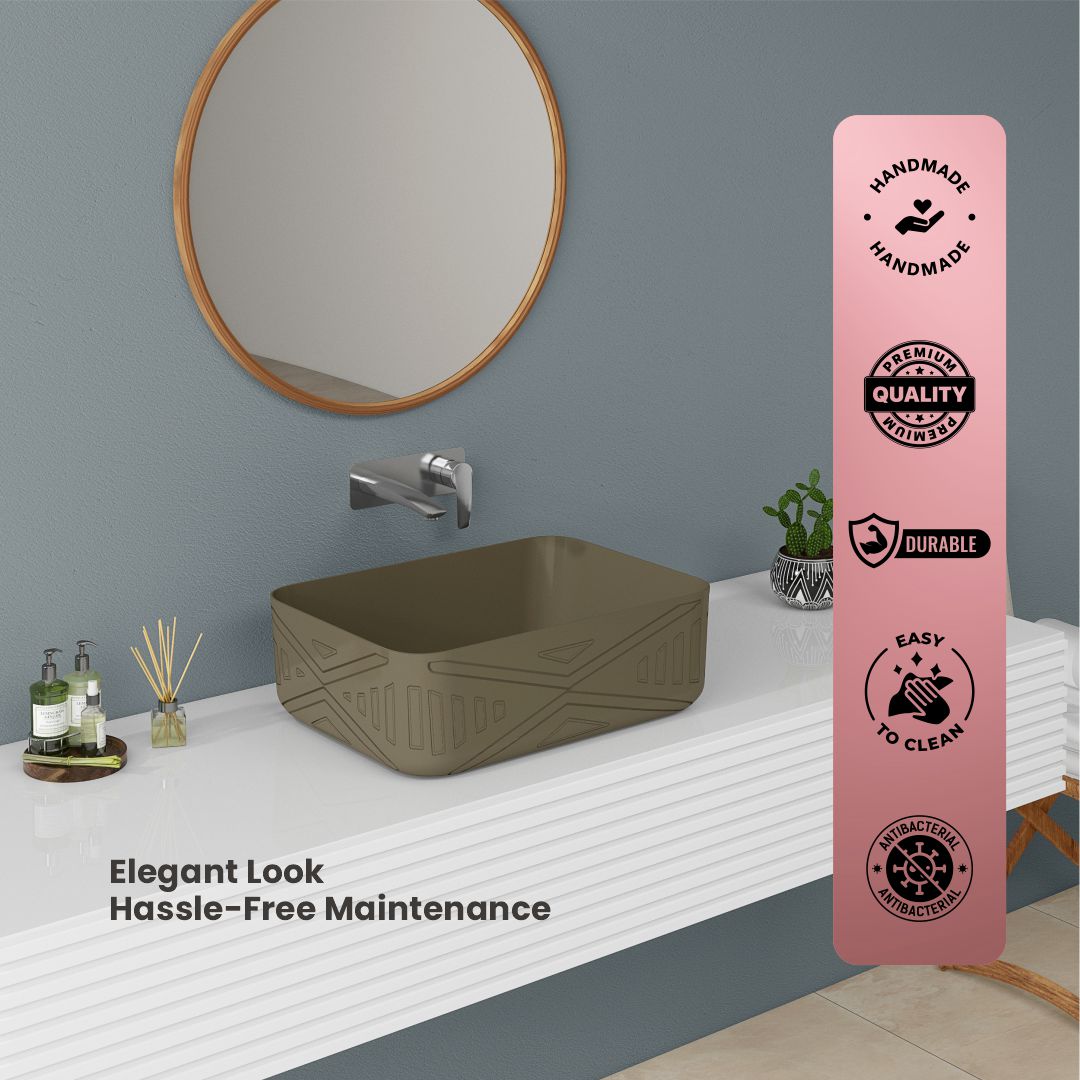 Designer Table Top Basin  (Antila TT MN33)