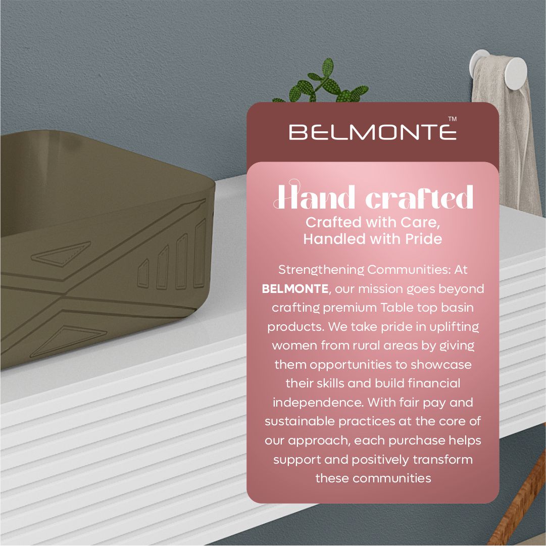 Designer Table Top Basin  (Antila TT MN33)