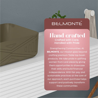 Designer Table Top Basin  (Antila TT MN33)