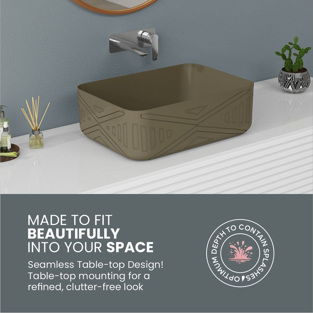 Designer Table Top Basin  (Antila TT MN33)