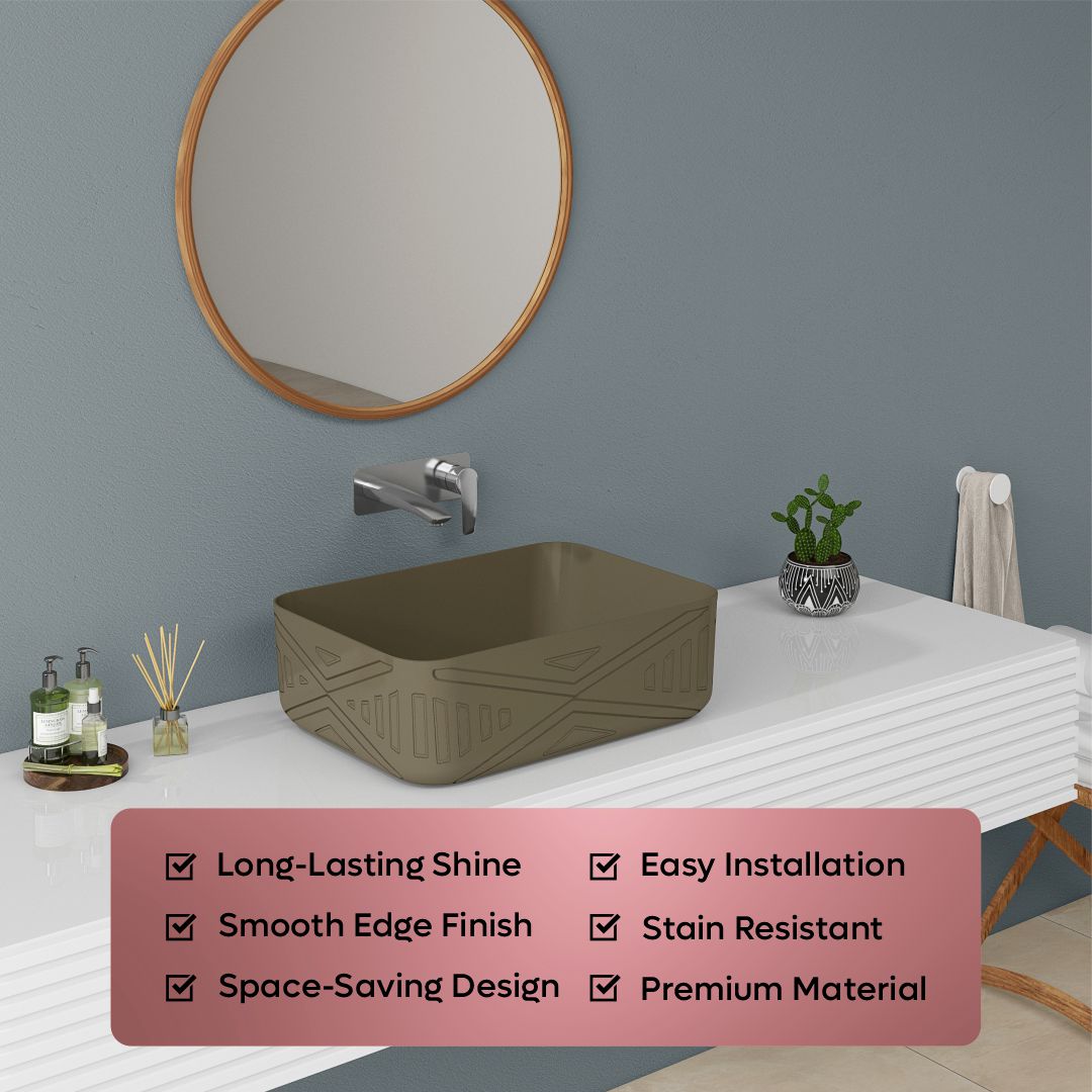 Designer Table Top Basin  (Antila TT MN33)