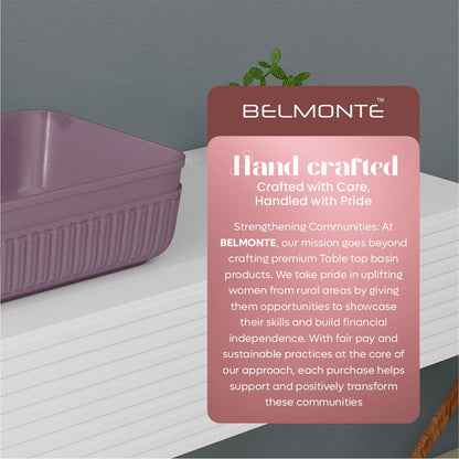 Designer Table Top Basin  (Antila TT MN34)