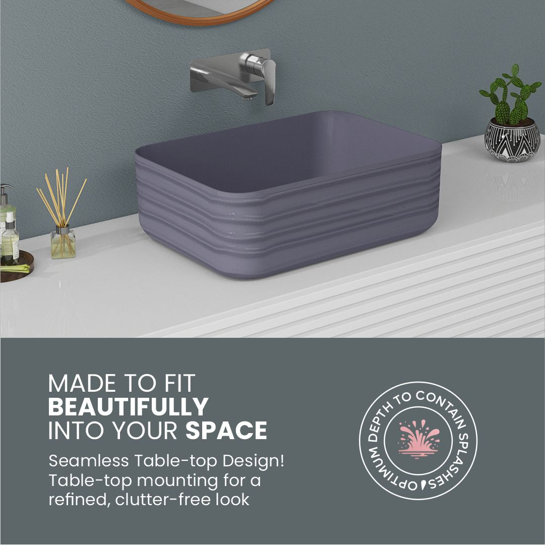 Designer Table Top Basin  (Antila TT MN35)