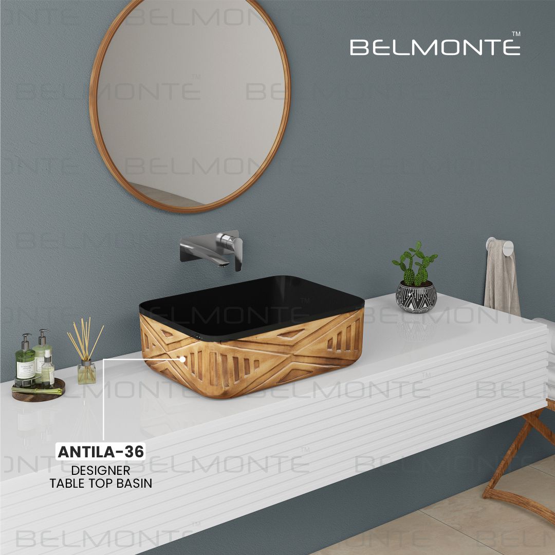 Designer Table Top Basin  (Antila TT MN36)