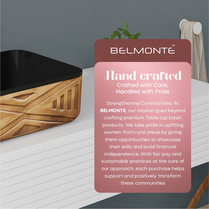 Designer Table Top Basin  (Antila TT MN36)