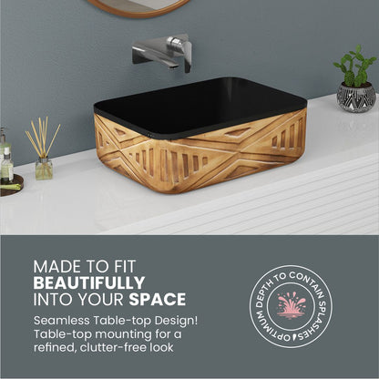 Designer Table Top Basin  (Antila TT MN36)