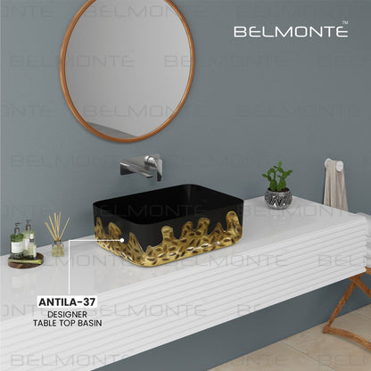 Designer Table Top Basin  (Antila TT MN37)