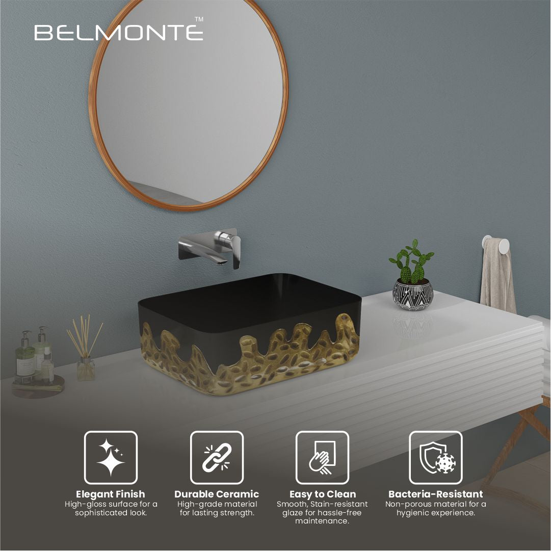 Designer Table Top Basin  (Antila TT MN37)