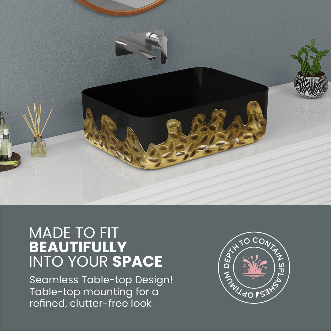 Designer Table Top Basin  (Antila TT MN37)