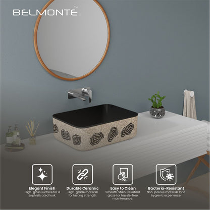 Designer Table Top Basin  (Antila TT MN38)