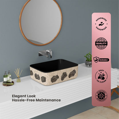 Designer Table Top Basin  (Antila TT MN38)