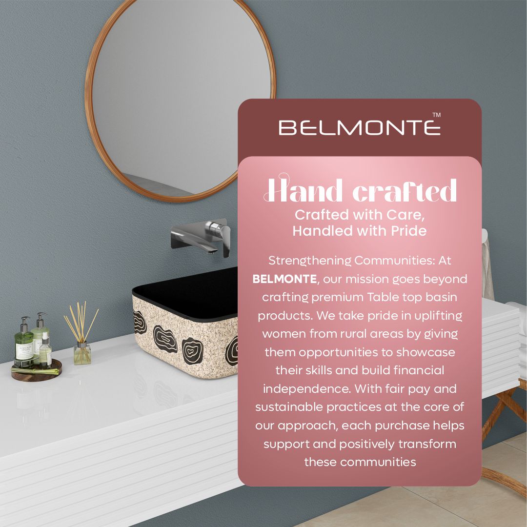 Designer Table Top Basin  (Antila TT MN38)