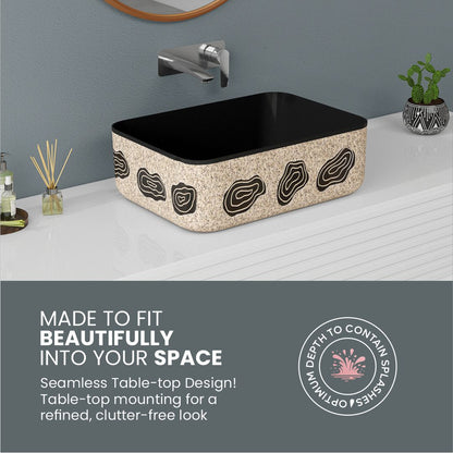 Designer Table Top Basin  (Antila TT MN38)