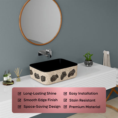 Designer Table Top Basin  (Antila TT MN38)