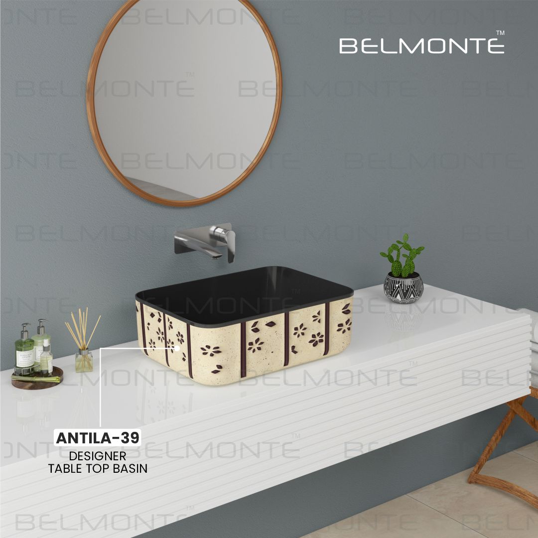Designer Table Top Basin  (Antila TT MN39)