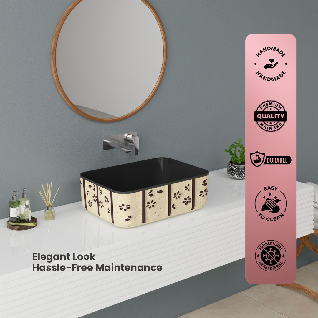 Designer Table Top Basin  (Antila TT MN39)