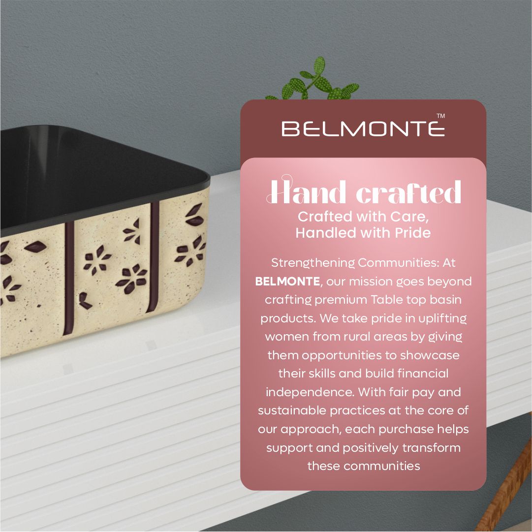 Designer Table Top Basin  (Antila TT MN39)