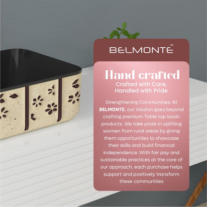 Designer Table Top Basin  (Antila TT MN39)