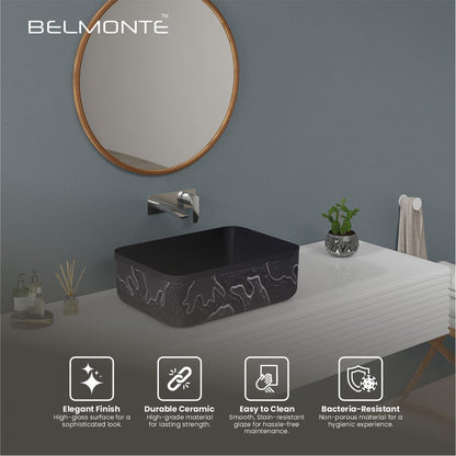 Designer Table Top Basin  (Antila TT MN04)