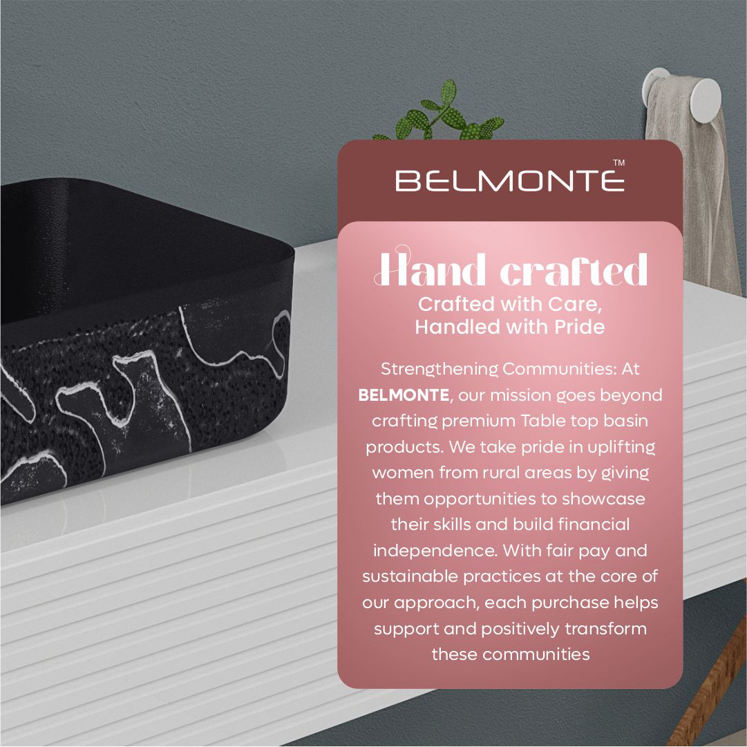 Designer Table Top Basin  (Antila TT MN04)