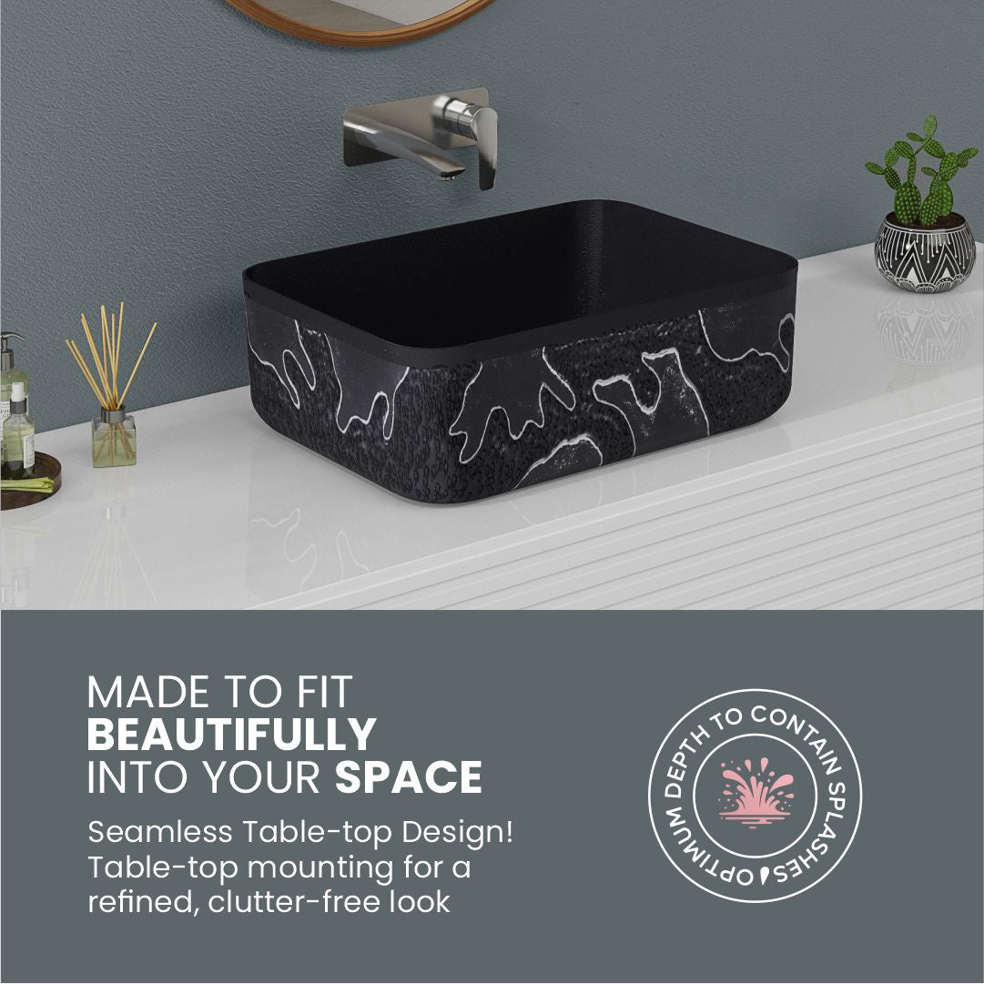 Designer Table Top Basin  (Antila TT MN04)