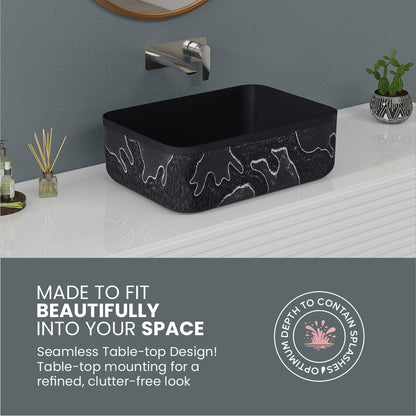 Designer Table Top Basin  (Antila TT MN04)