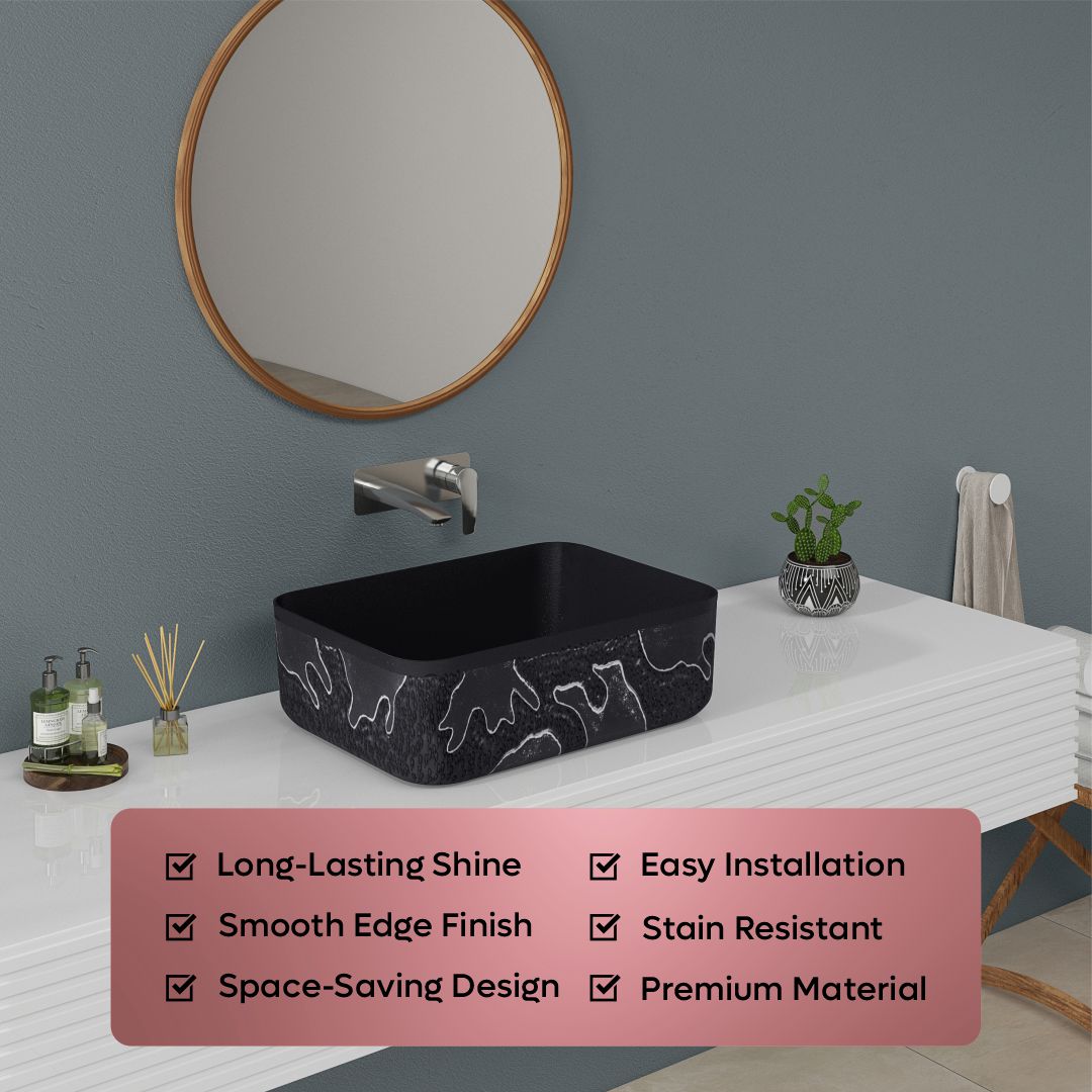 Designer Table Top Basin  (Antila TT MN04)