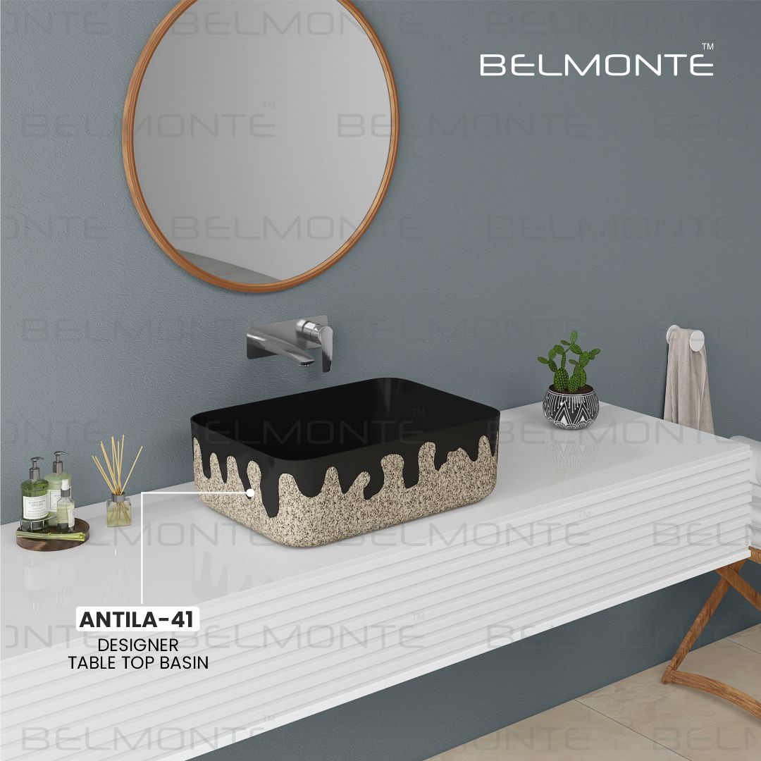 Designer Table Top Basin  (Antila TT MN41)