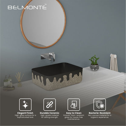 Designer Table Top Basin  (Antila TT MN41)