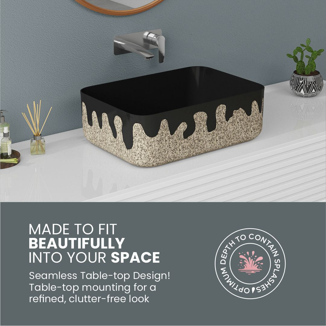 Designer Table Top Basin  (Antila TT MN41)