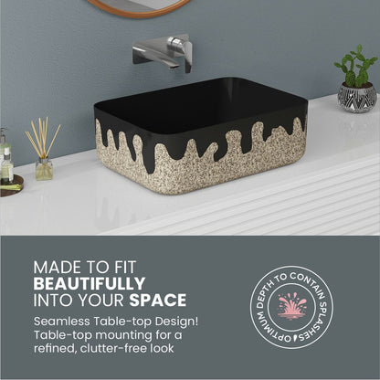 Designer Table Top Basin  (Antila TT MN41)
