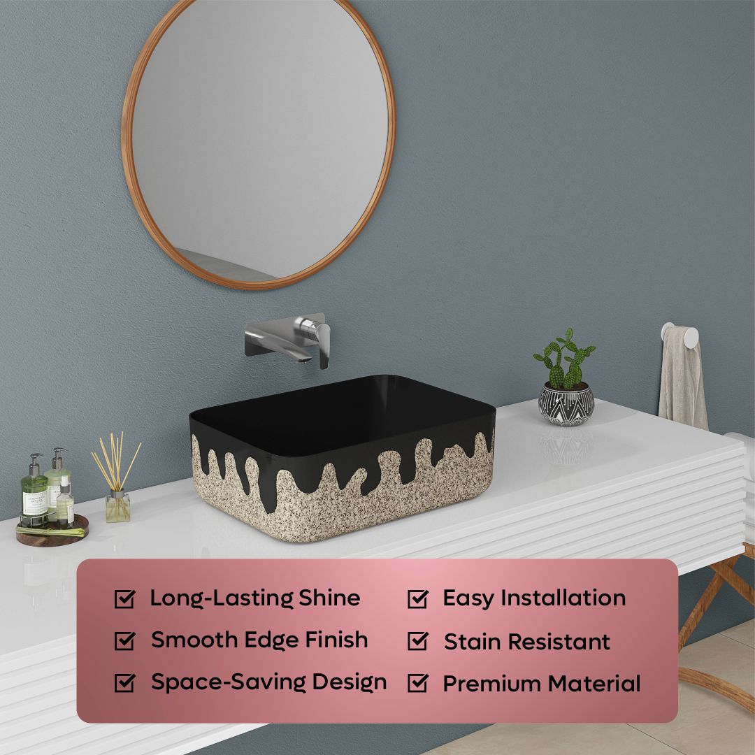 Designer Table Top Basin  (Antila TT MN41)