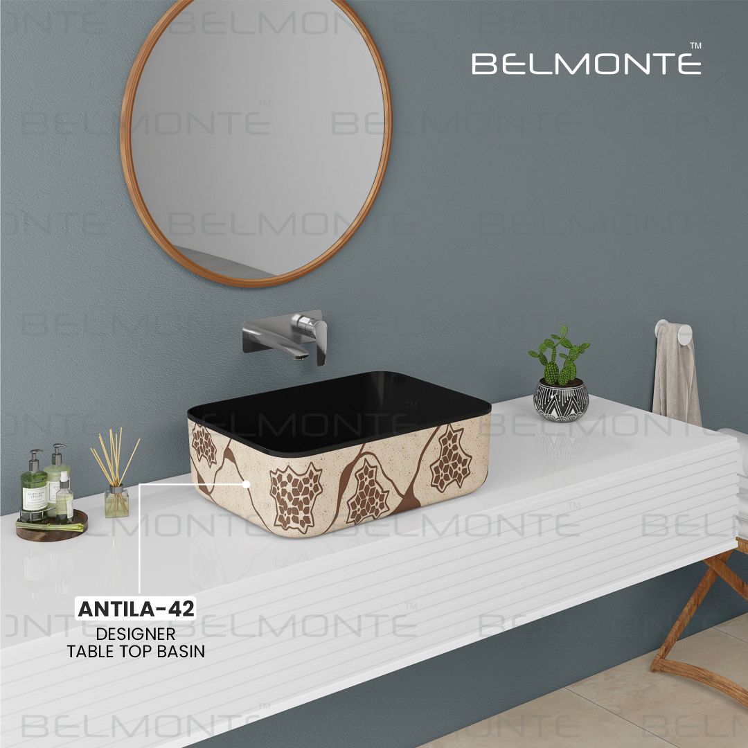 Designer Table Top Basin  (Antila TT MN42)