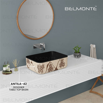 Designer Table Top Basin  (Antila TT MN42)